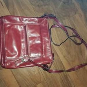 Red crossbody